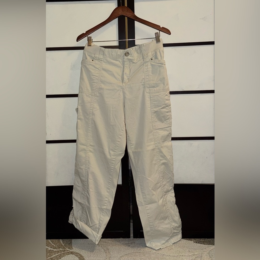 Sonoma Women’s Light Tan Cargo Pants